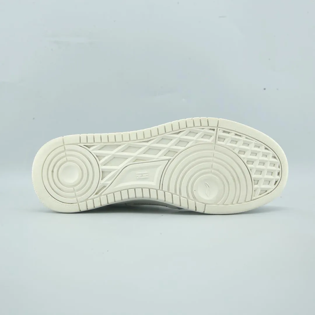 LI-NING TIANJI SKATE Doc Martens 8053 Leather Platform Casual Shoes