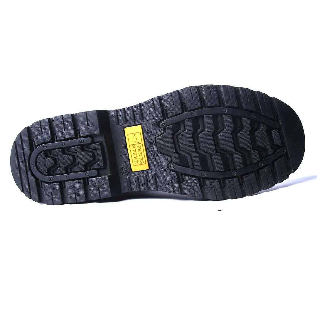 Steel Toe Business Casual Shoes TEXAS STEER KMAX 2