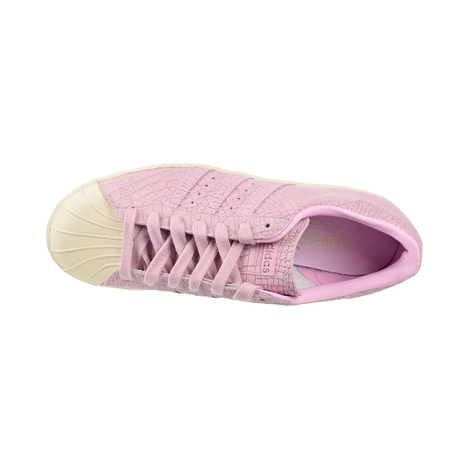 Adidas Hoops 3.0 Mid Classic Vintage Shoes Adidas Superstar 80s Womens Shoes Wonder Pink/Off White