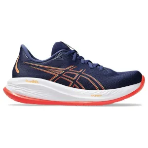 ASICS MEN'S GEL CUMULUS 26 INDIGO/REEF RUNNING SHOES Asics Tennis Shoes Warranty