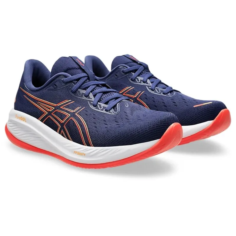 ASICS MEN'S GEL CUMULUS 26 INDIGO/REEF RUNNING SHOES Shop Deals On Asics Gel-nimbus 27 Running Shoes
