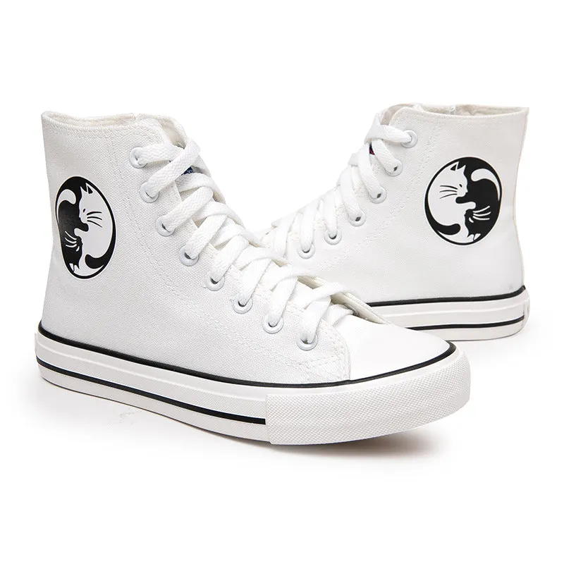 Travel Fox Casual Shoes Nanccy Casual   Breathable High-Top Shoes