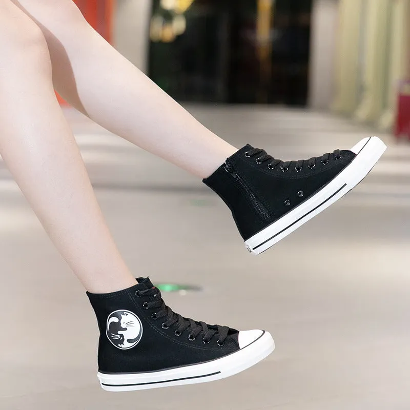 Business Casual Hiking Shoes Nanccy Casual   Breathable High-Top Shoes