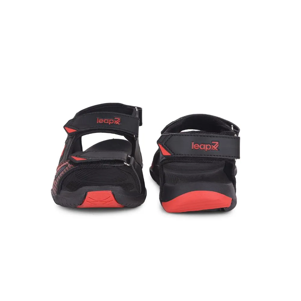 Sandals Sailor Moon Leap7x Black Sporty Casual Sandal For Men MONACO By Liberty