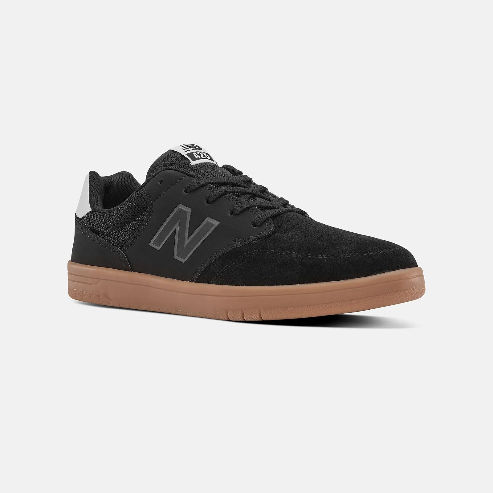 New Balance Cricket Boots New Balance Numeric 425 Skateboard Shoes - Black / Gum