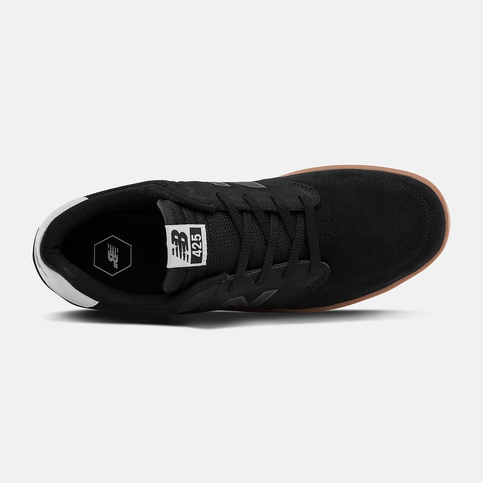 New Balance 577v1 New Balance Numeric 425 Skateboard Shoes - Black / Gum