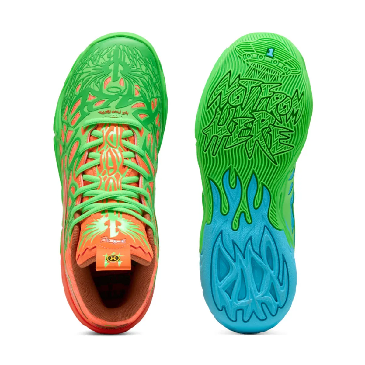 Japanese Asics Shoes   Lamelo Ball   TMNT MB.04 'Leonardo & Michelangelo'