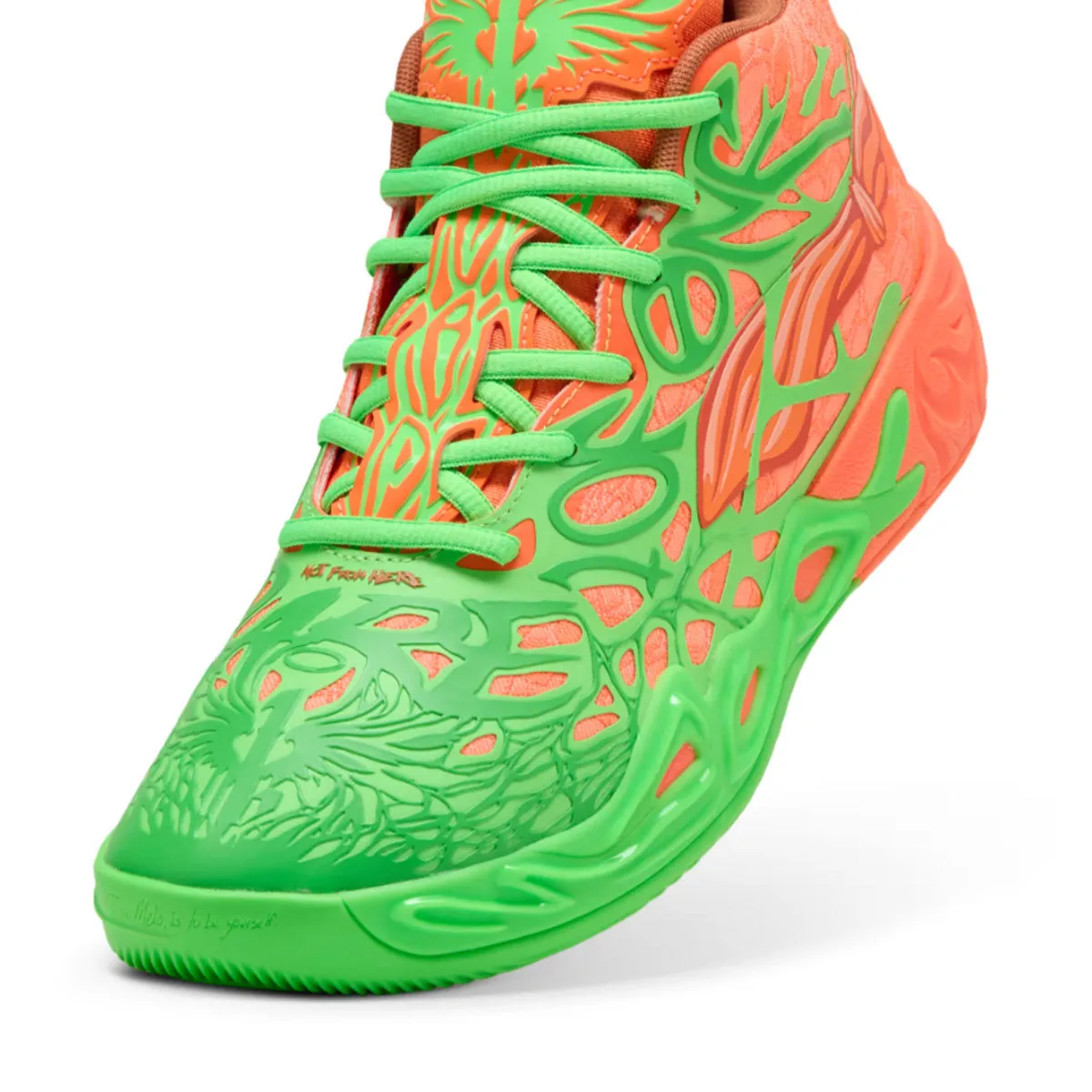   Lamelo Ball   TMNT MB.04 'Leonardo & Michelangelo' Tennis Shoes Asics Gel Resolution 9