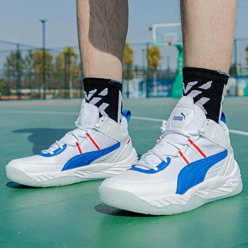 PUMA Men's Shoes Rebound Future NextGen Breathable Sneakers Best Asics Shoes For Zumba