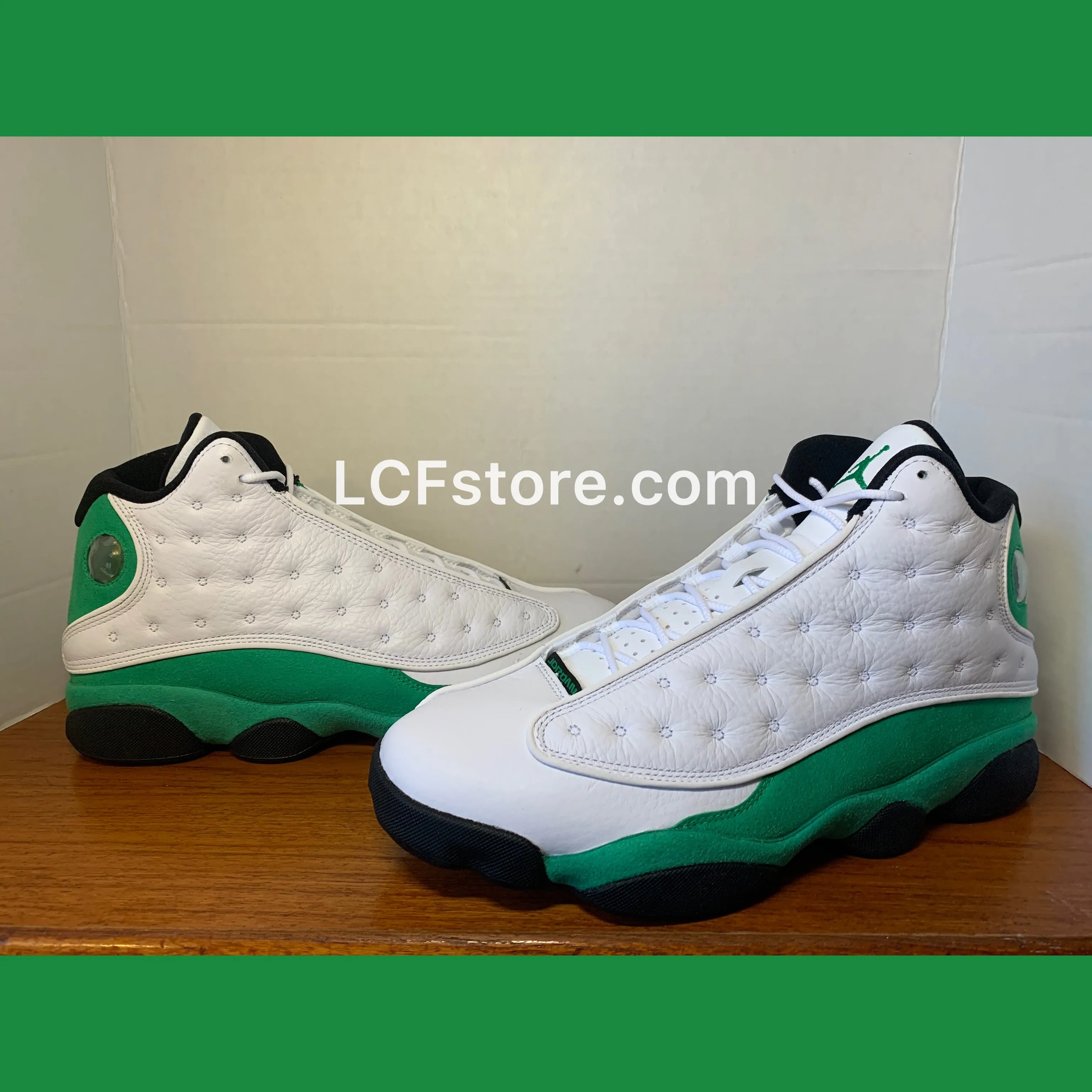 Nike Air Jordan 13 "Lucky Green" Asics Gel Resolution 7 Tennis Shoe
