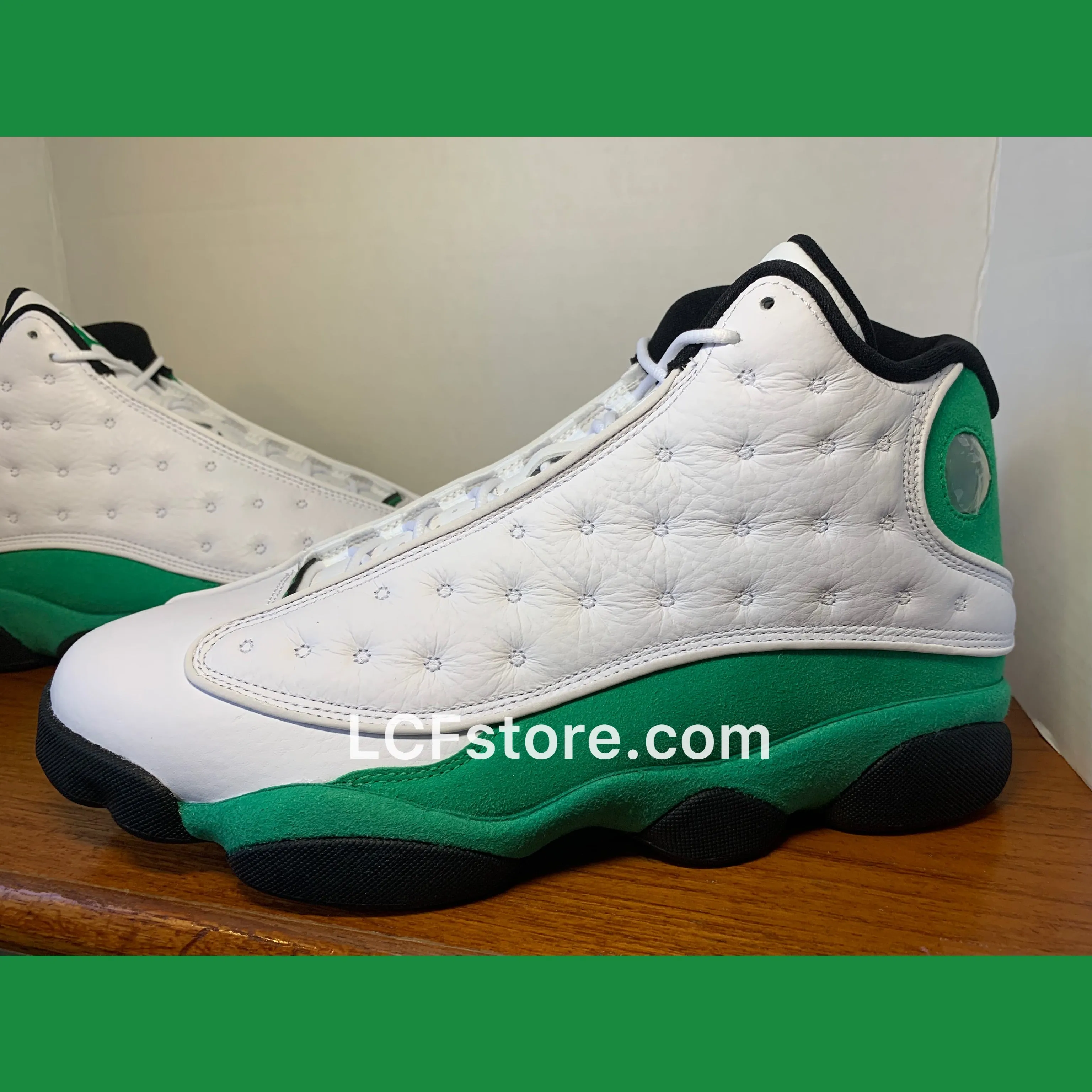 Asics Everyday Shoes Nike Air Jordan 13 "Lucky Green"
