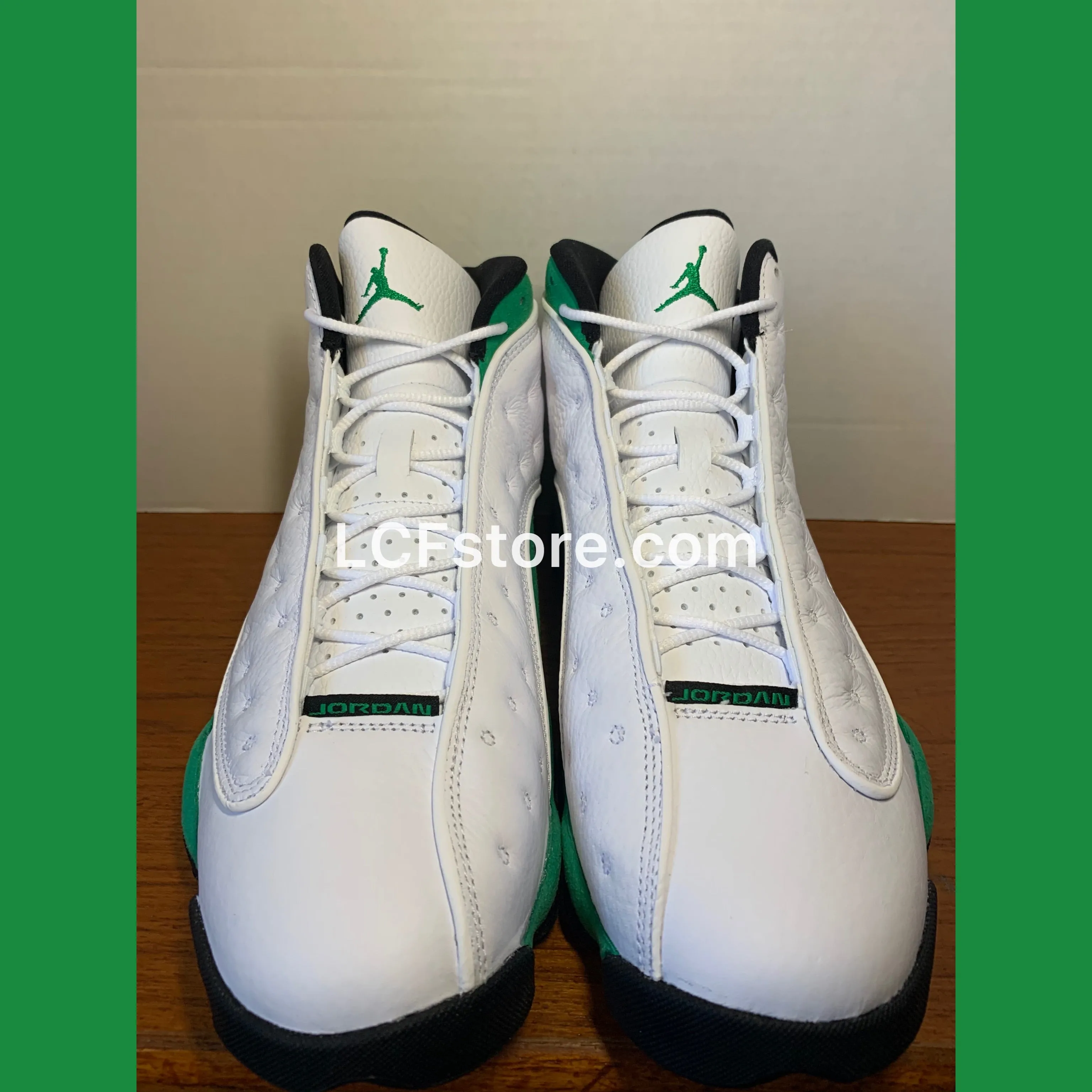 Nike Air Jordan 13 "Lucky Green" Asics Tartheredge Running Shoes