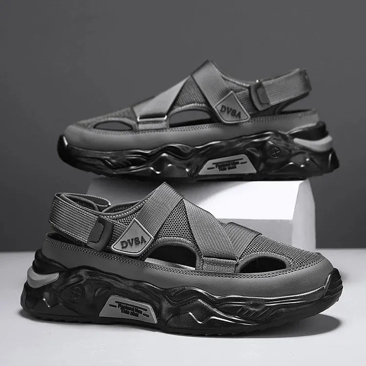 Limited Time Offer 49% OFFMen's Summer Mesh Breathable Sport Sandals Arizona Essentials Eva Sandals