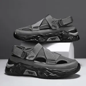Fake Sandals Limited Time Offer 49% OFFMen's Summer Mesh Breathable Sport Sandals