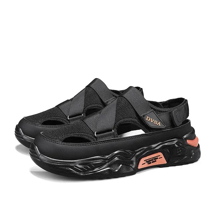 Limited Time Offer 49% OFFMen's Summer Mesh Breathable Sport Sandals Sandals Emerald Resort