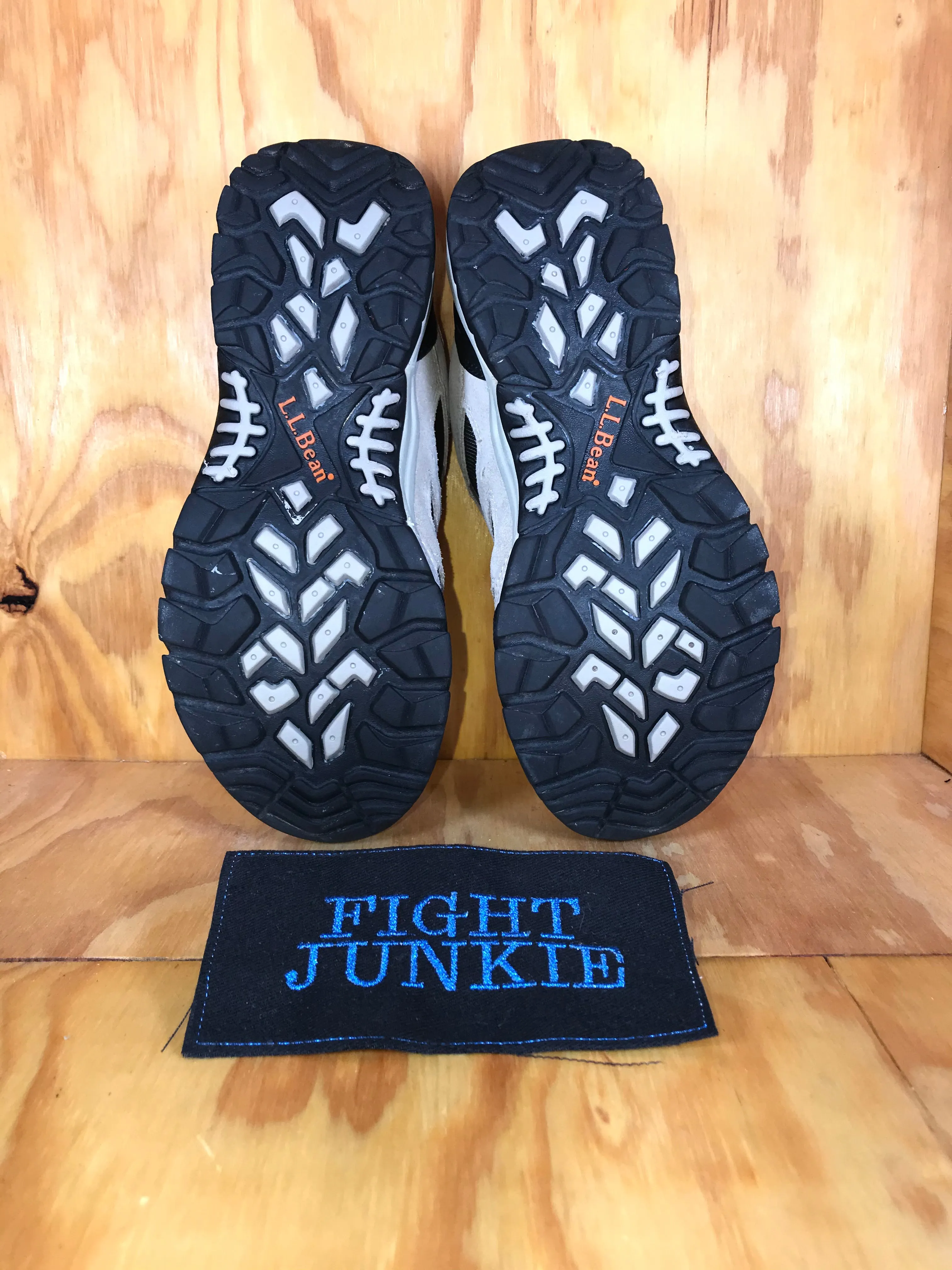 Comfortable Waterproof Shoes For Work L.L. BEAN TEK 2.5 Women's Size 6.5M Waterproof System Hiking Boots Shoes Sneakers