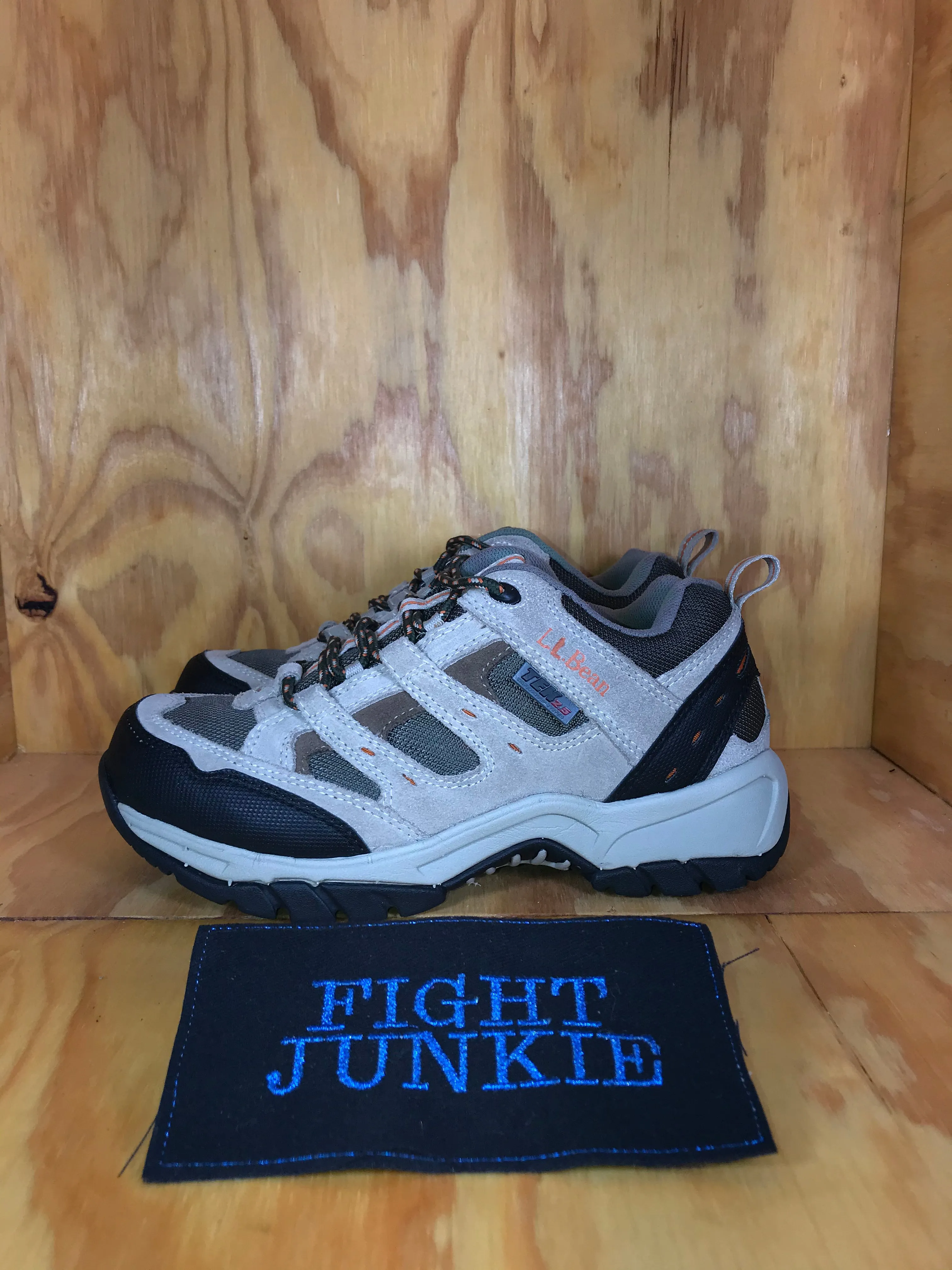 Full Waterproof Shoes L.L. BEAN TEK 2.5 Women's Size 6.5M Waterproof System Hiking Boots Shoes Sneakers