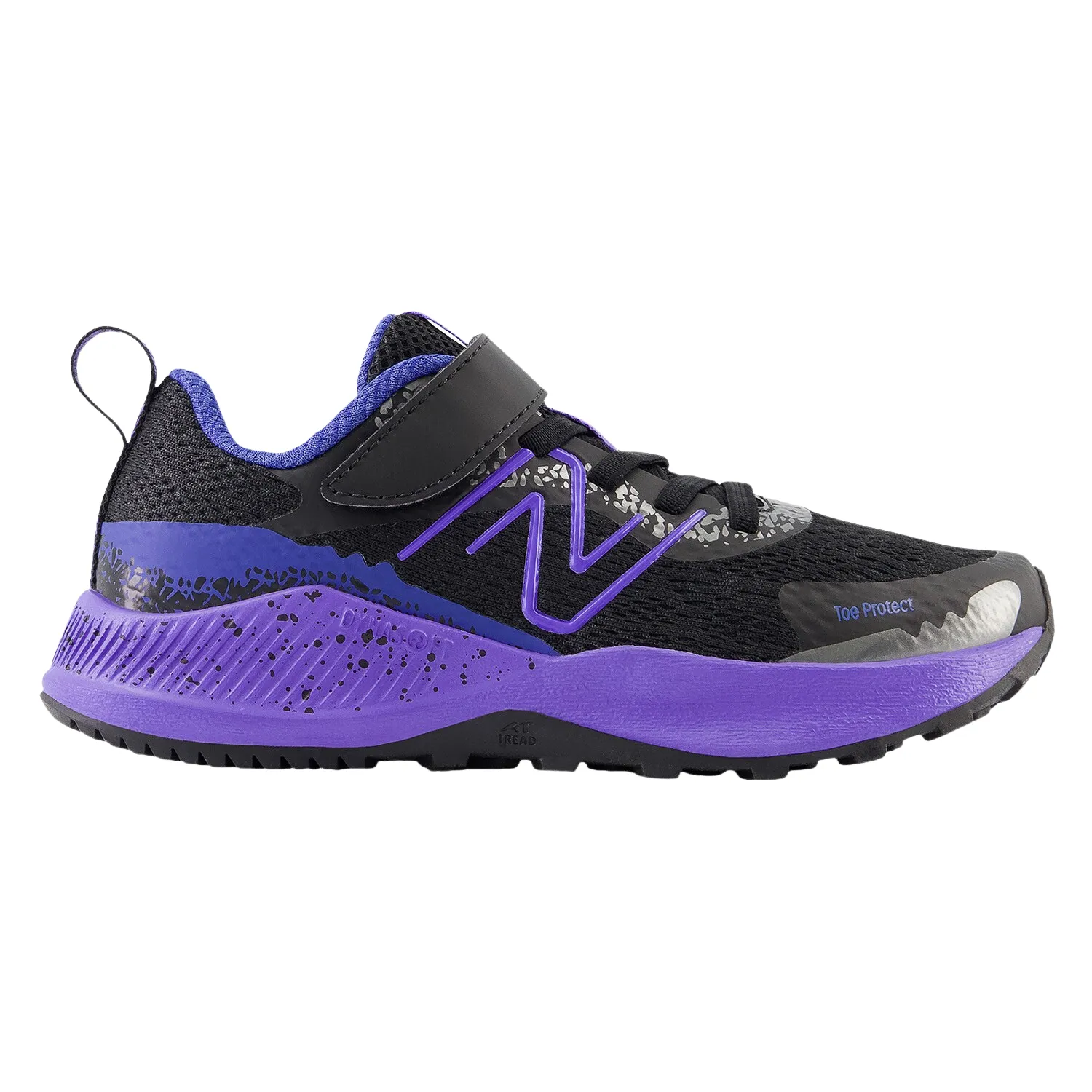 New Balance Kids Nitrel V5 Trail  Shoes PS Black Panther New Balance 9060