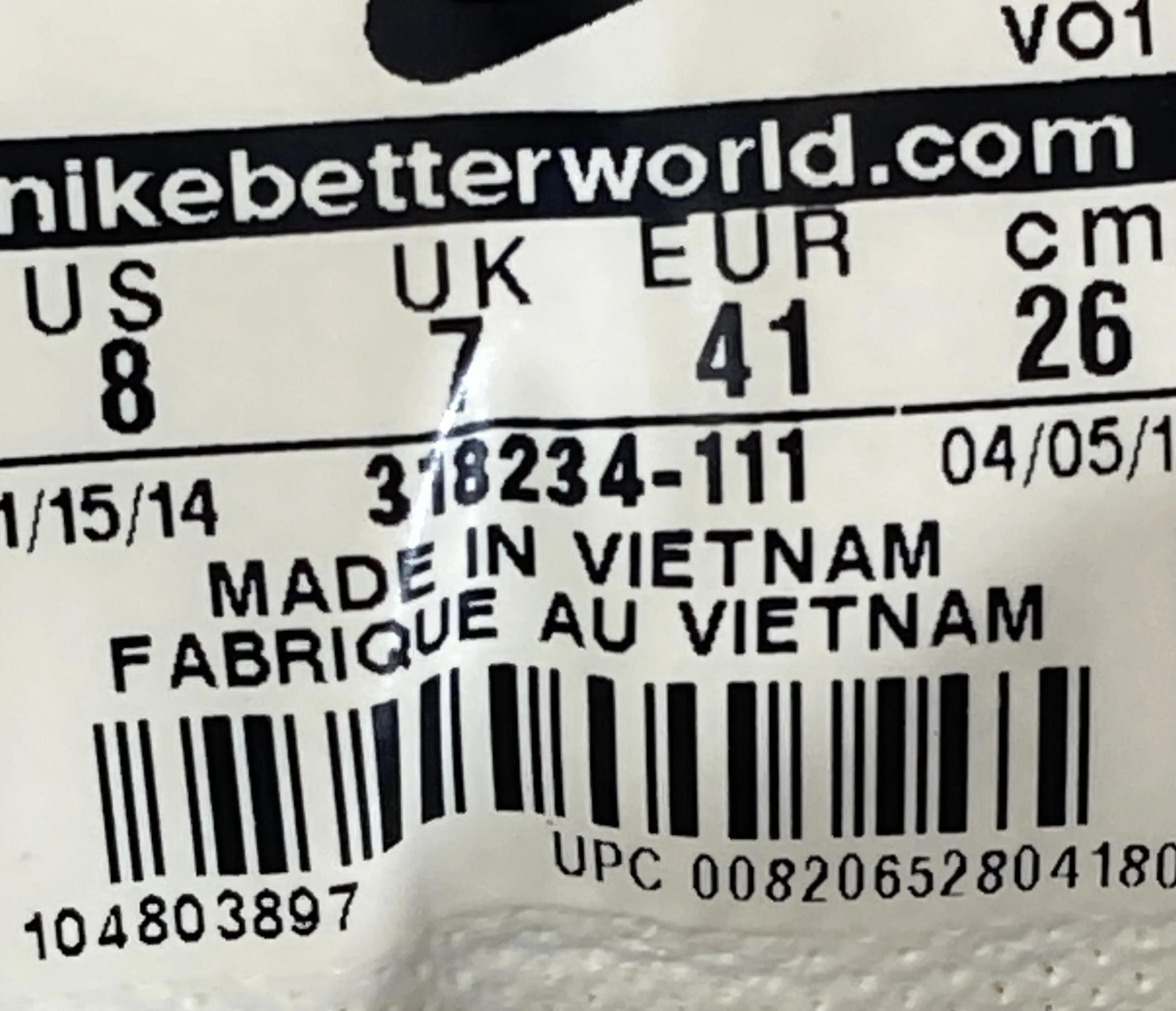 Asics Gel-kayano Lite Running Shoes NIKE VIEW II 2 ROLLING RAIL Mens Size 8 Leather Walking Shoes Sneakers