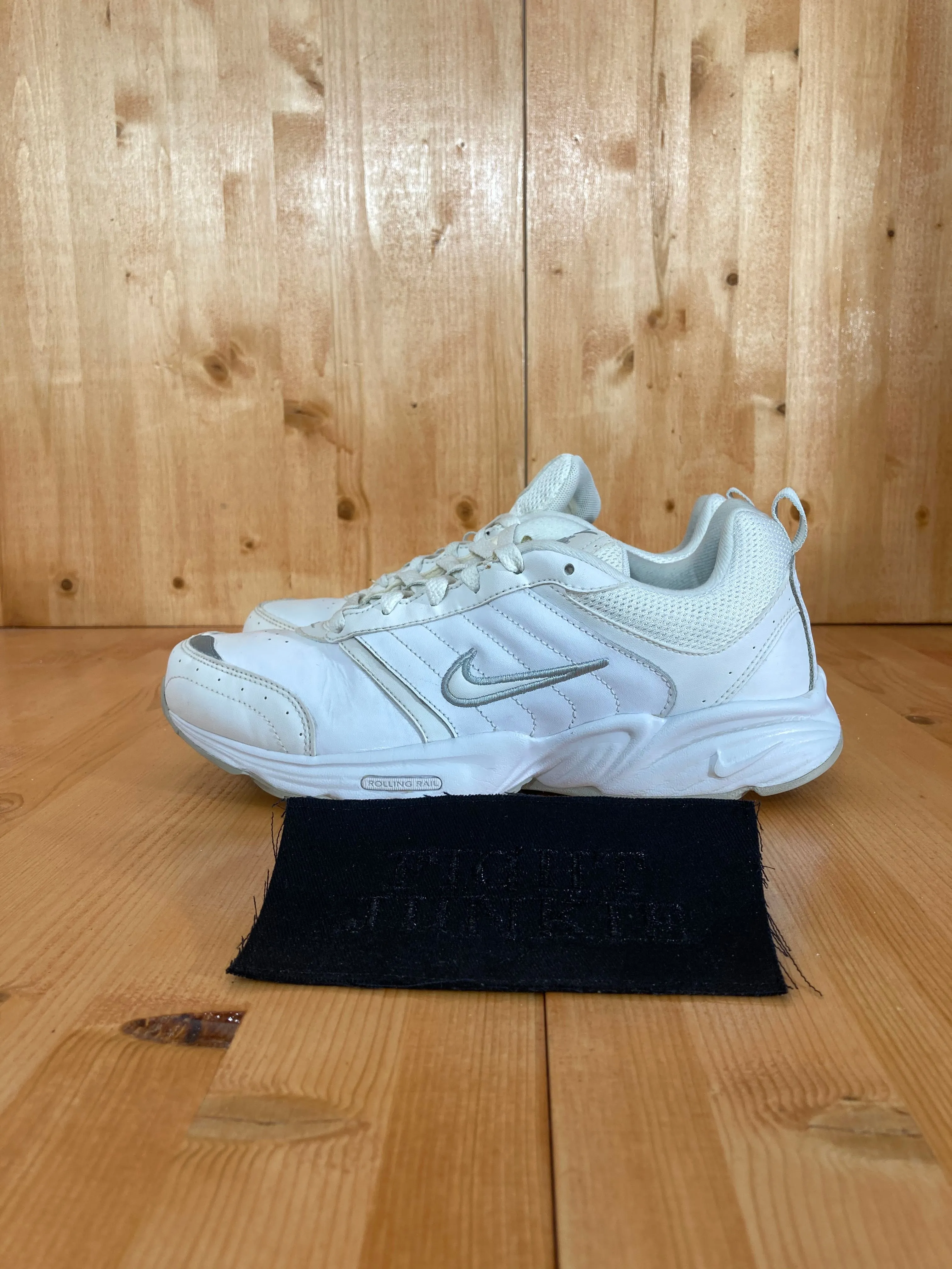 Asics Shoes Gel Lyte NIKE VIEW II 2 ROLLING RAIL Mens Size 8 Leather Walking Shoes Sneakers