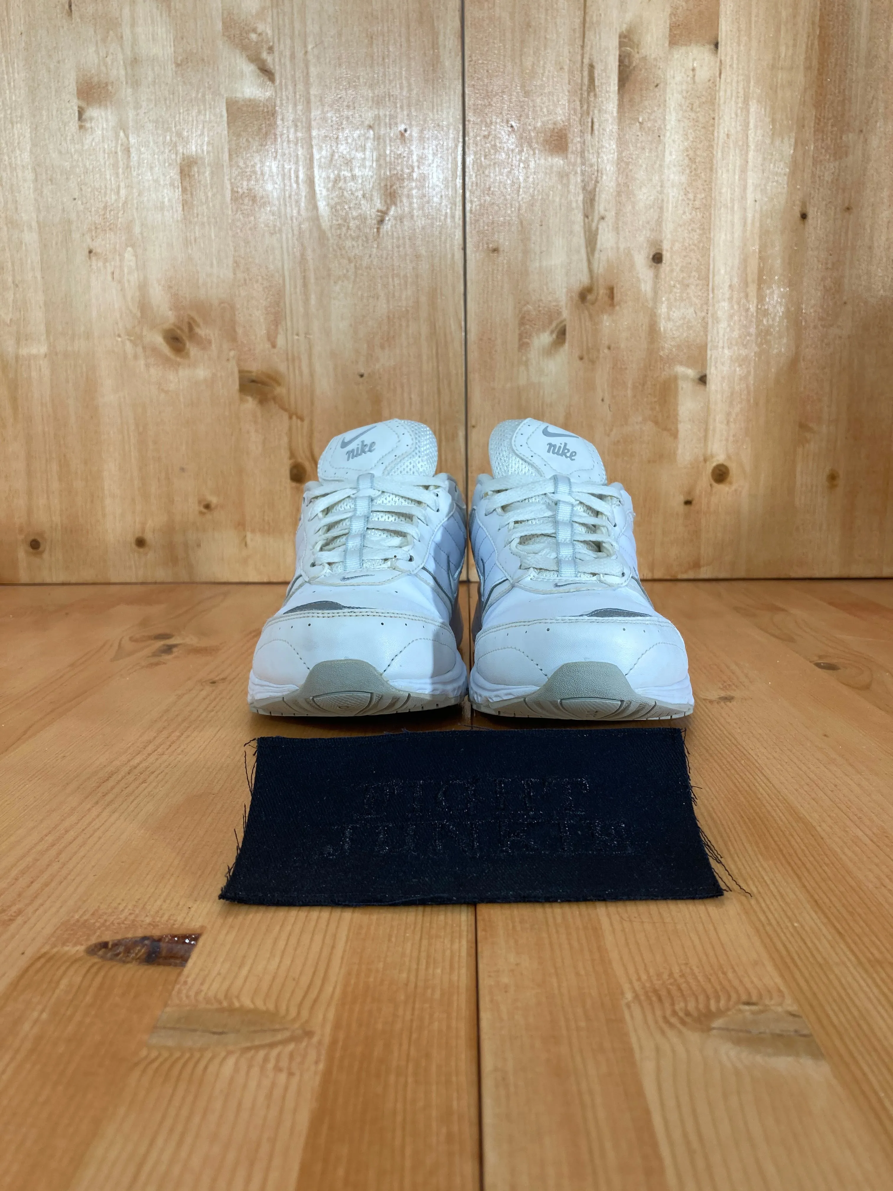 NIKE VIEW II 2 ROLLING RAIL Mens Size 8 Leather Walking Shoes Sneakers Asics Gel 180 Tr Running Shoe