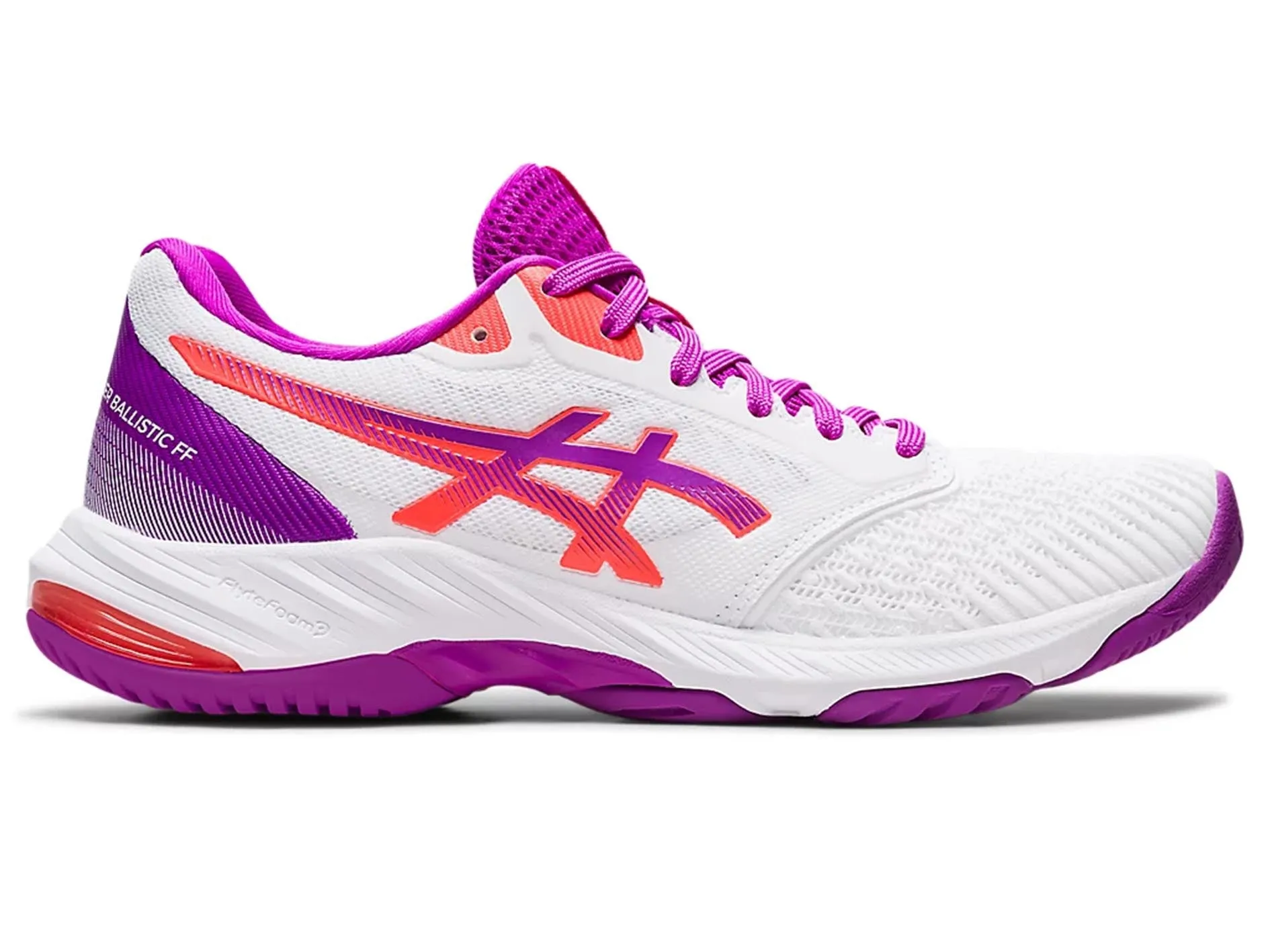 Asics Indoor Tennis Shoes Asics Womens Netburner Ballistic FF 3 <br> 1052A069 102