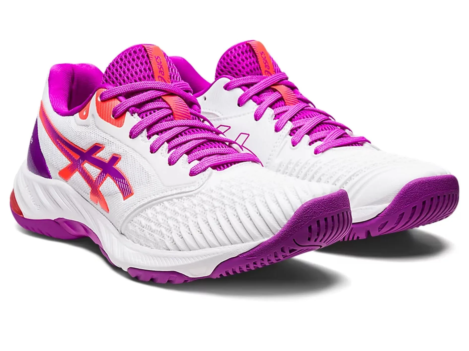 Asics Womens Netburner Ballistic FF 3 <br> 1052A069 102 Asics Shoes Store In Mumbai