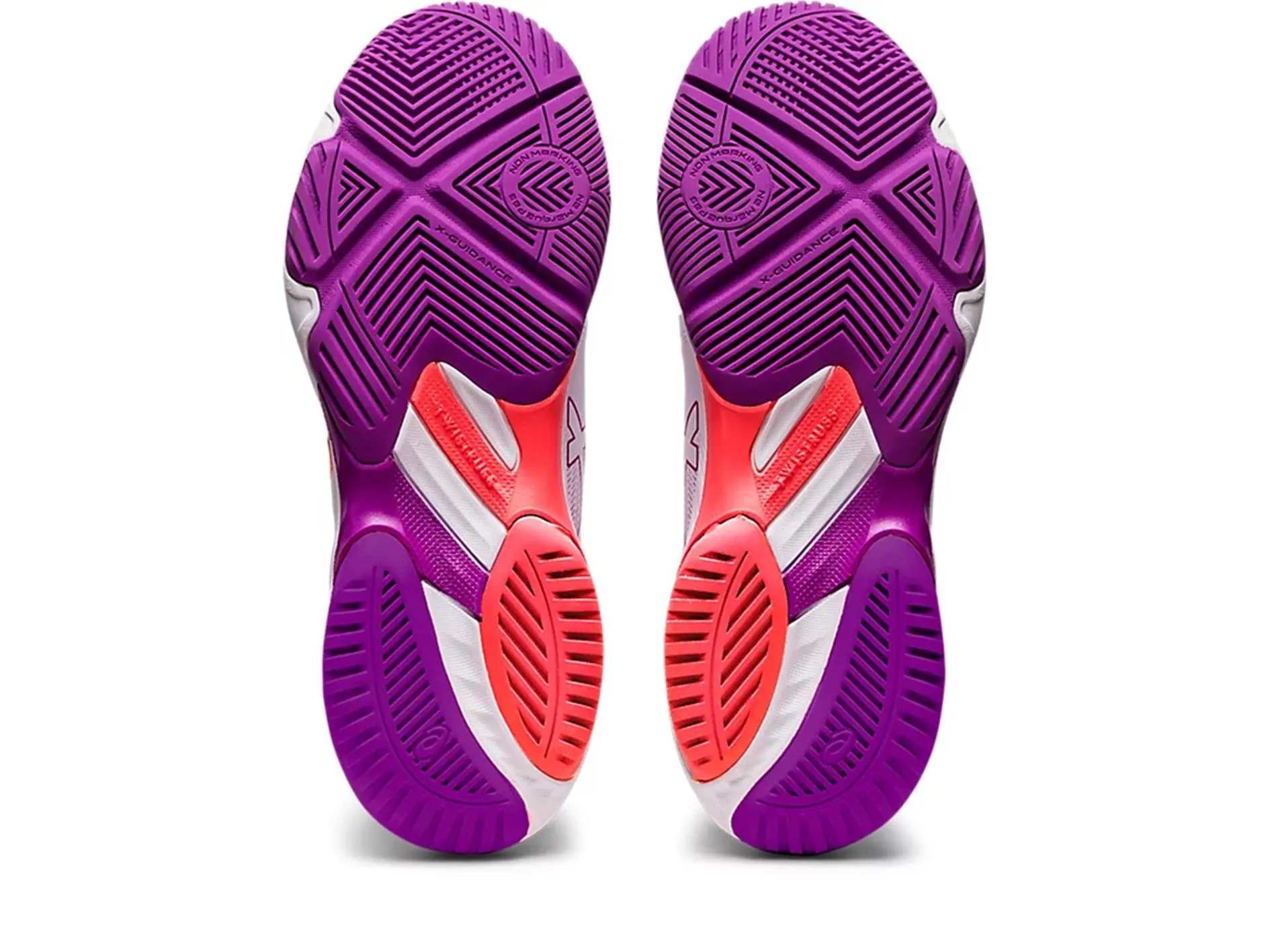 Asics Womens Netburner Ballistic FF 3 <br> 1052A069 102 Asics Leather Wrestling Shoes