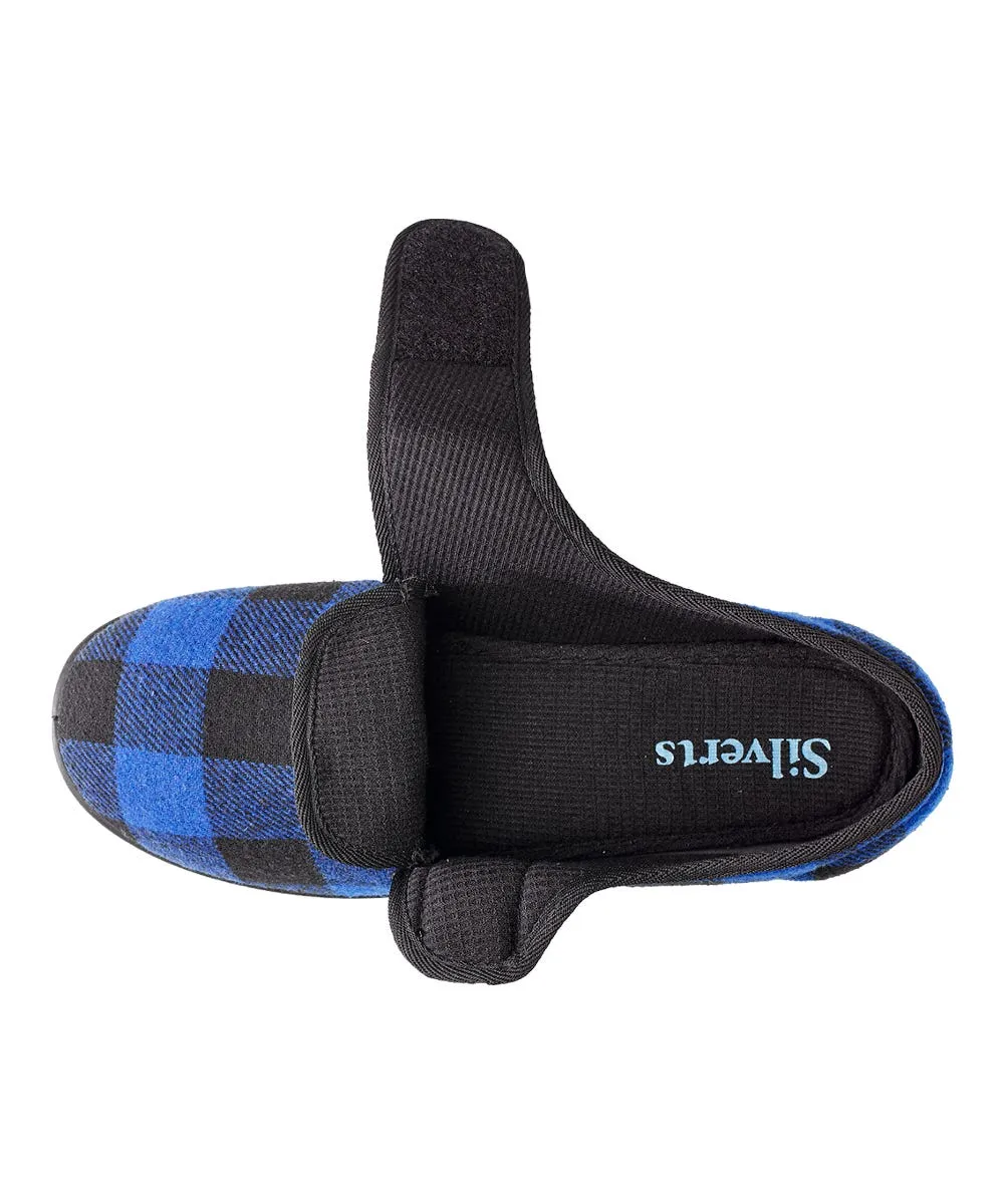 Men's Soft Wide Adjustable Slippers Slippers Bow