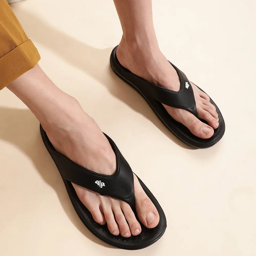 Sandals For Ladies Amazon A-HA Casual Black Flip Flop For Men BEACHTIME By Liberty