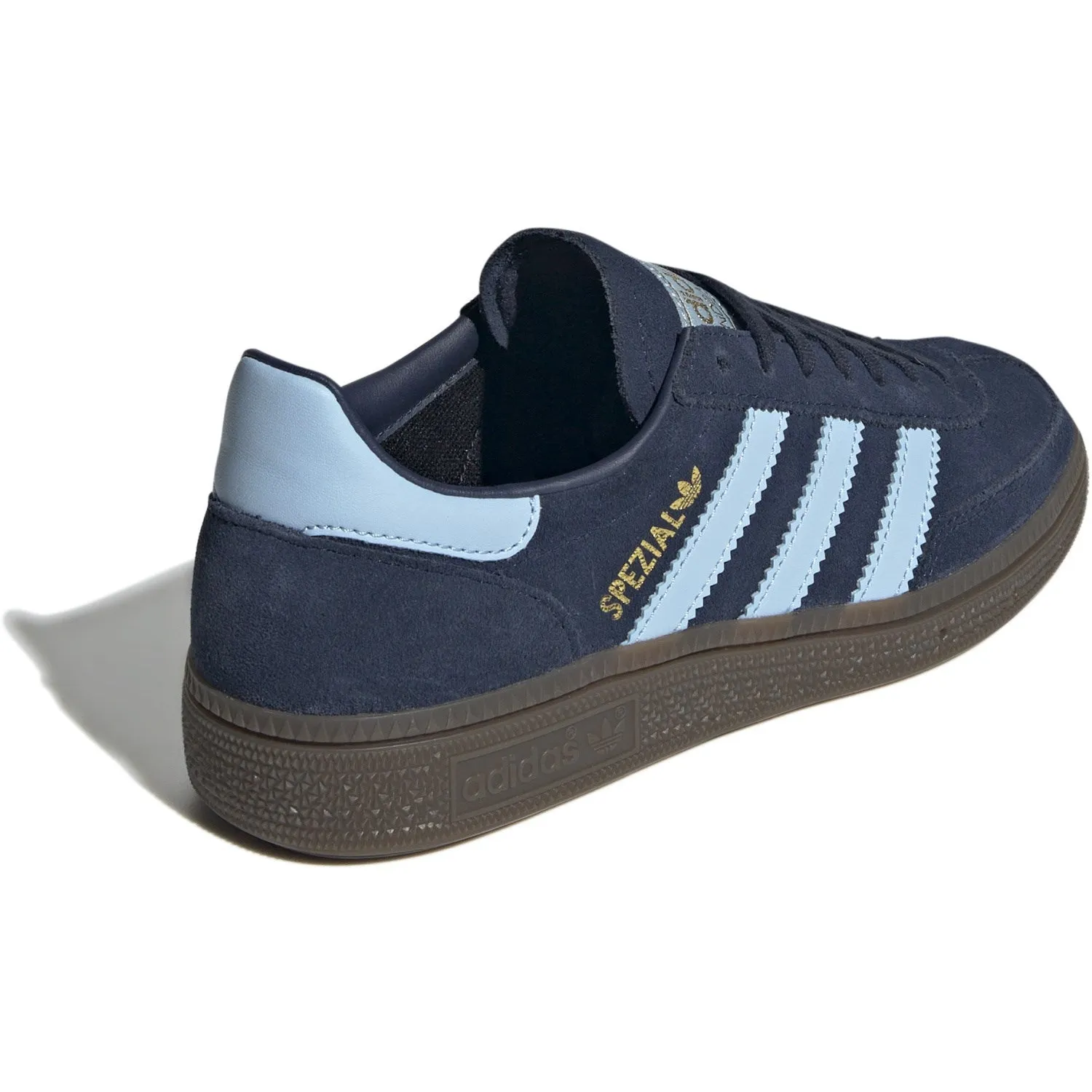 adidas Originals Collegiate Navy/Clear Sky/Gum5 Handball Spezial J Sneakers Adidas Turf Soccer Shoe