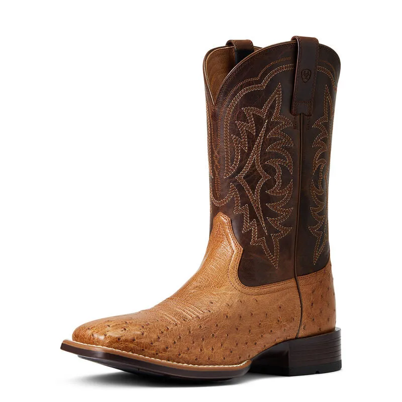 High Top Boots Ariat Night Life Ultra Ranger Smooth Quill Ostrich Boot