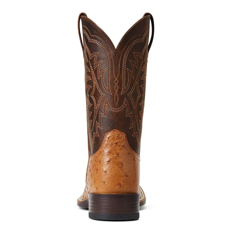 Ariat Night Life Ultra Ranger Smooth Quill Ostrich Boot Cowboy Boots Dallas