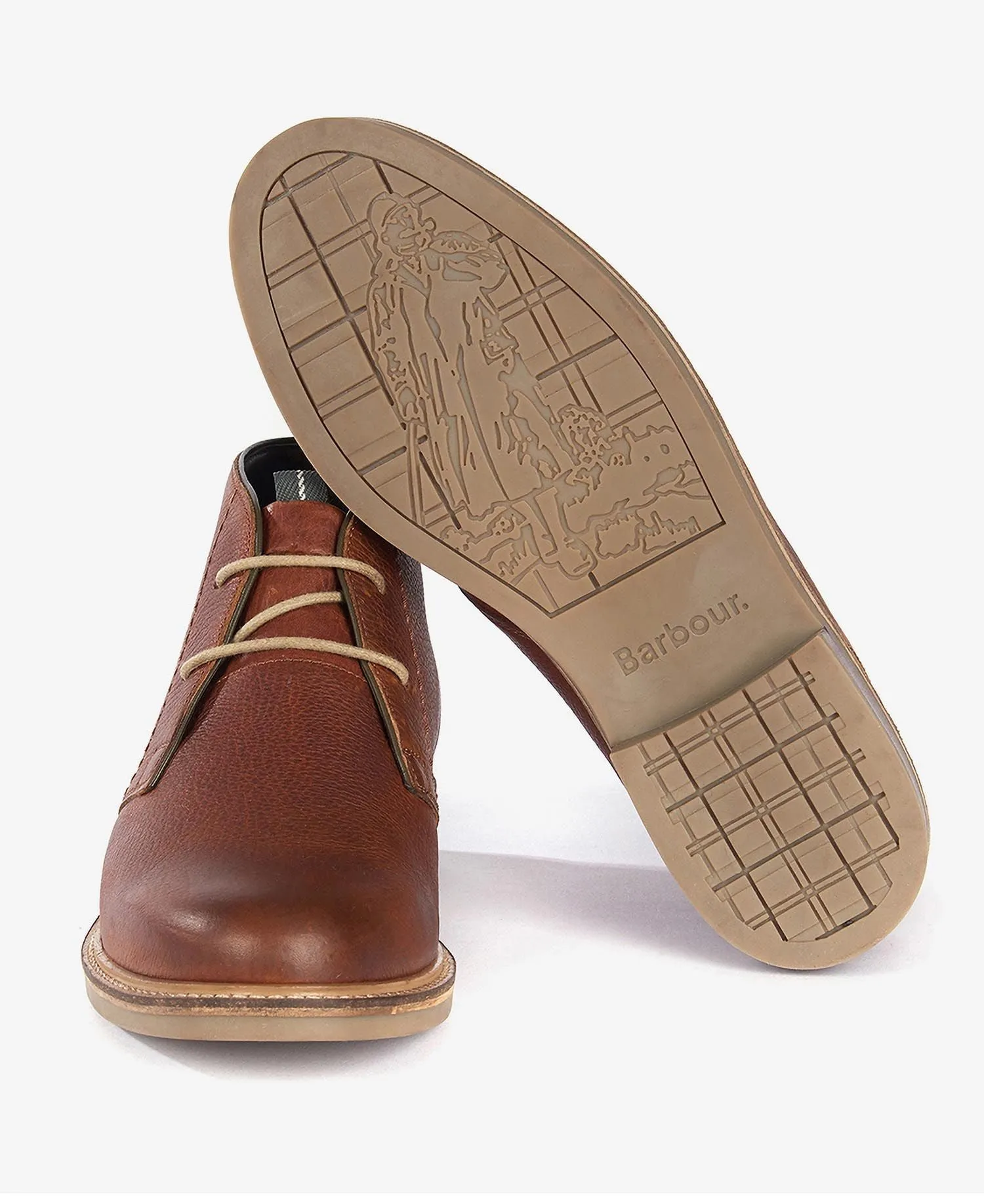 Snapping Turtle Boots Readhead Chukka Boots - Cognac