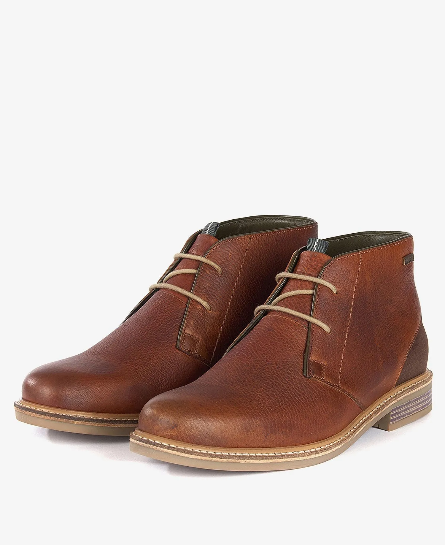 Handcrafted Cowboy Boots Readhead Chukka Boots - Cognac