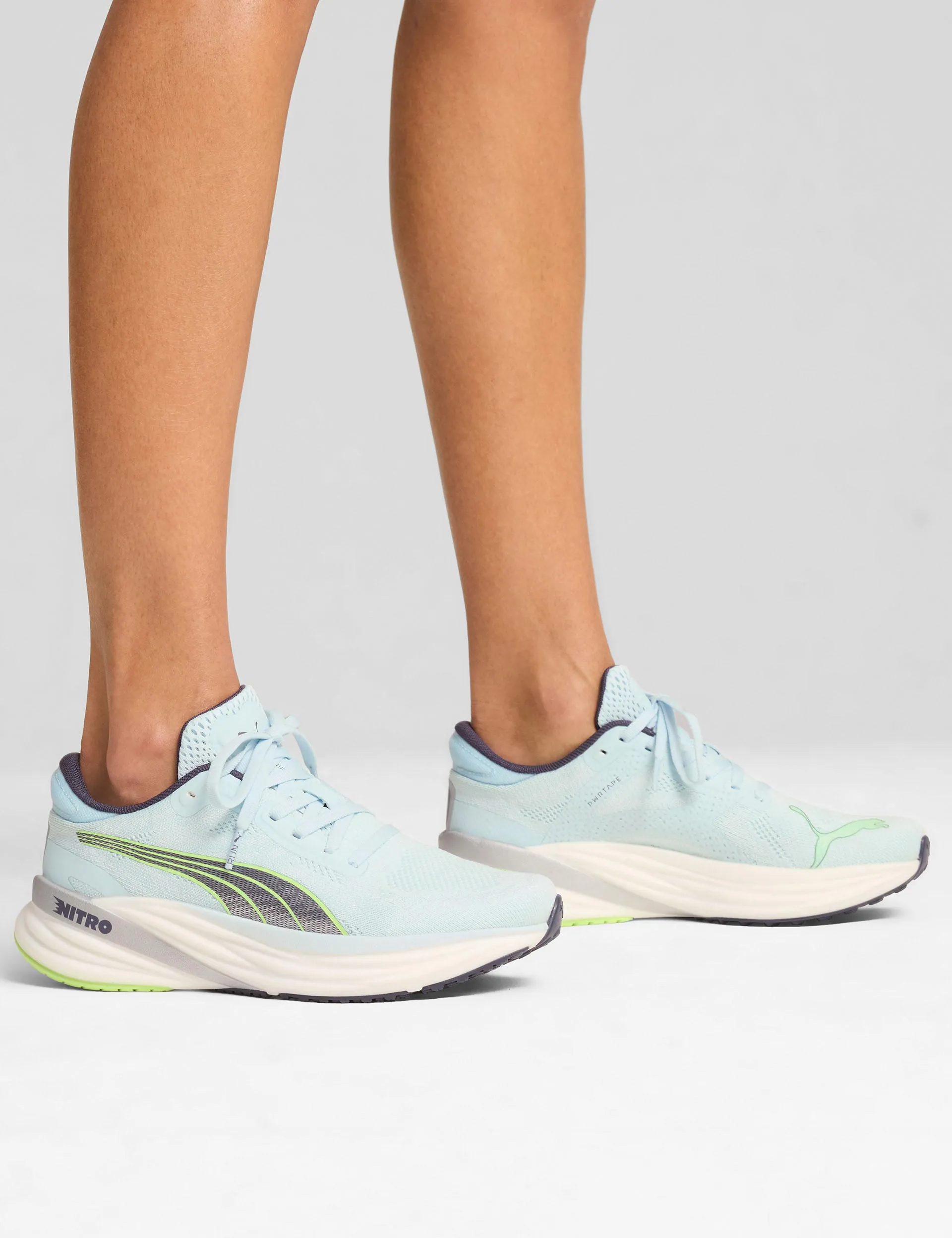 Asics Gel-kayano Ace 2 Golf Shoe Magnify NITRO 2 Shoes - Nitro Blue/Fizzy Apple