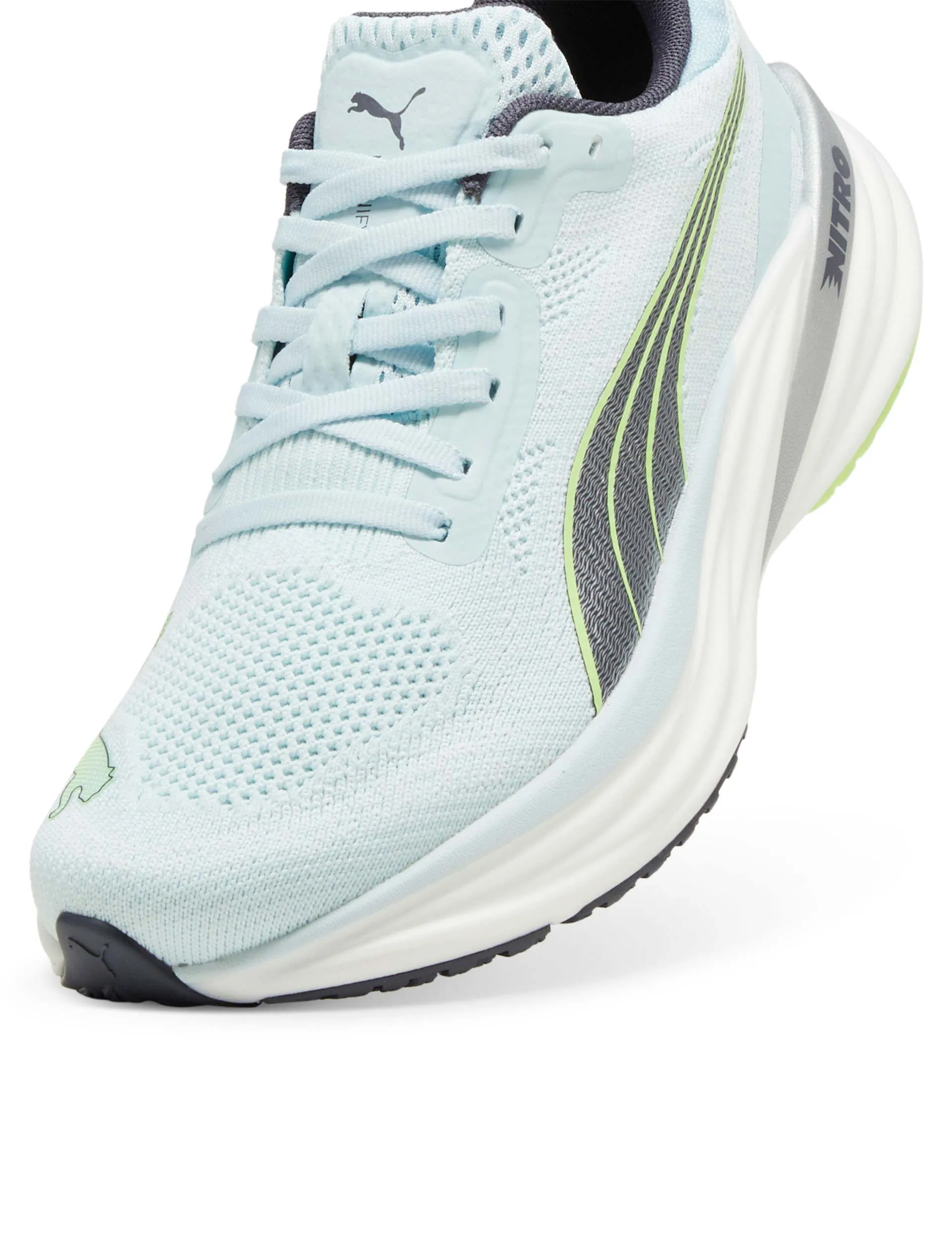 Magnify NITRO 2 Shoes - Nitro Blue/Fizzy Apple Asics Running Shoes Gt 2000 5