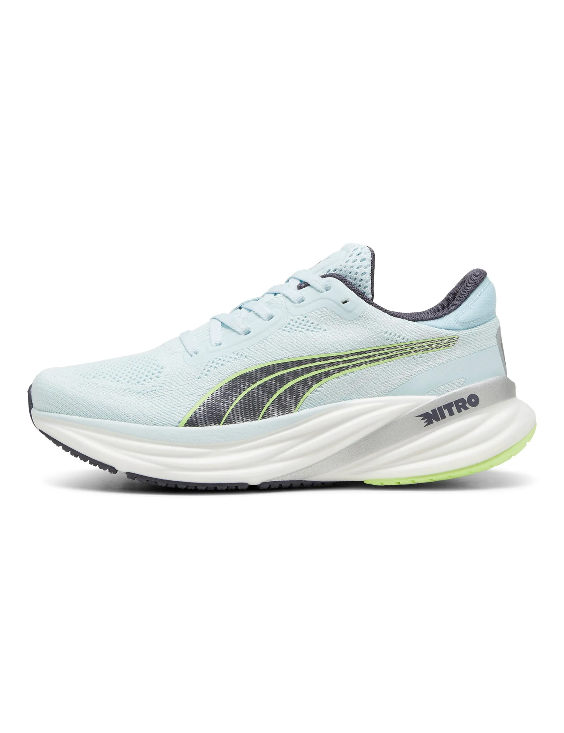 Magnify NITRO 2 Shoes - Nitro Blue/Fizzy Apple Asics Shoes Nimbus 26