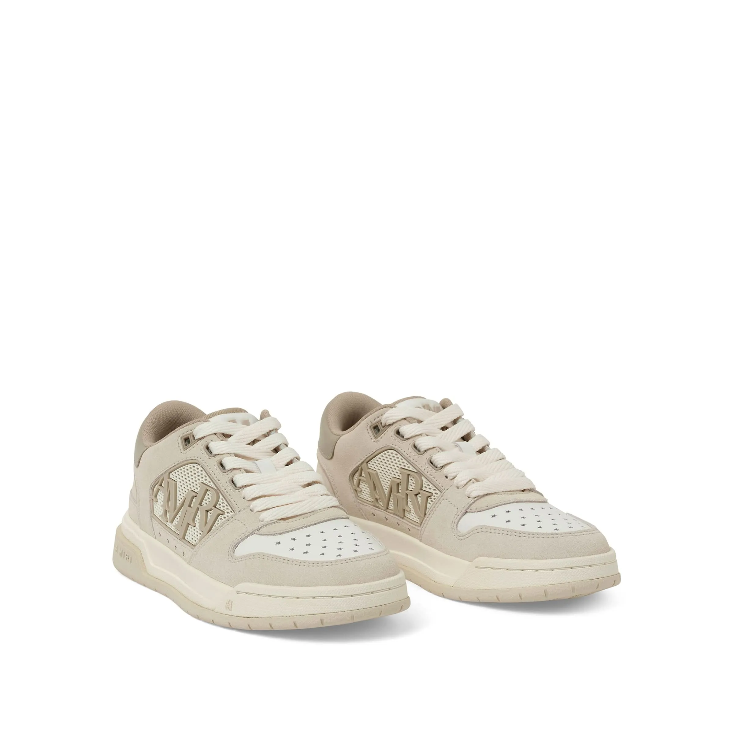 Suede Classic Low Sneaker in Birch Churchs Sneakers