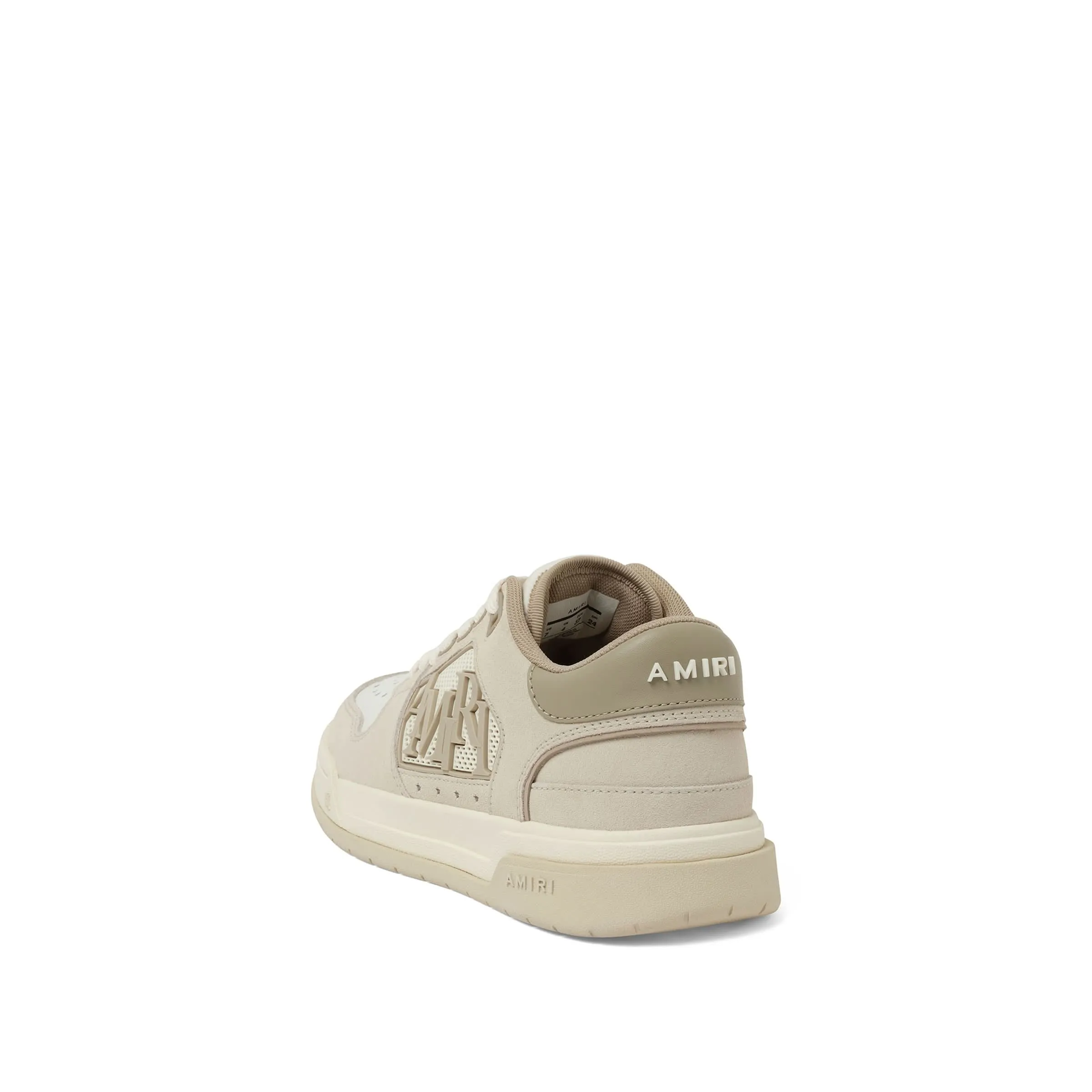 Lace On Sneakers Suede Classic Low Sneaker in Birch