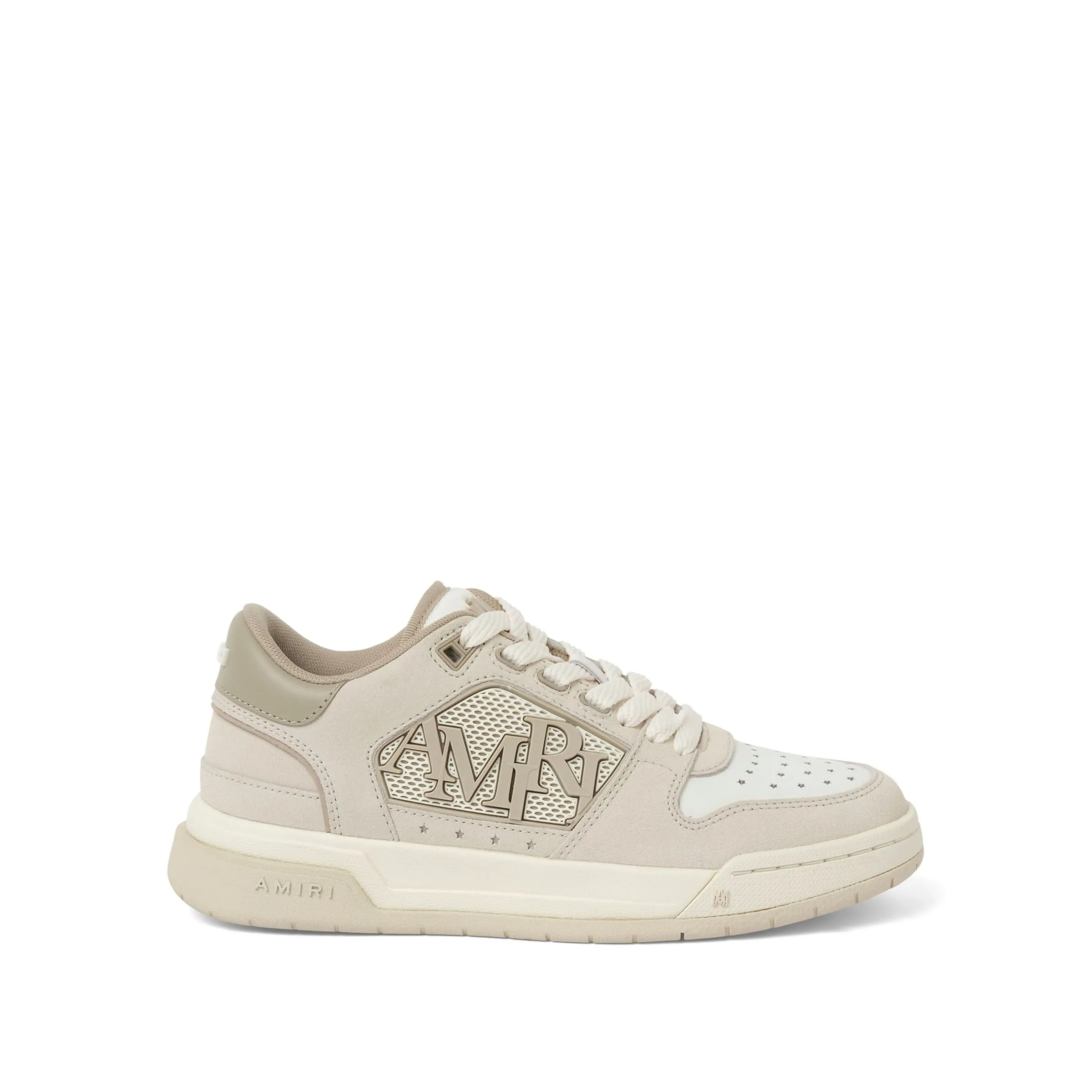 Christian Siriano Sneakers Suede Classic Low Sneaker in Birch