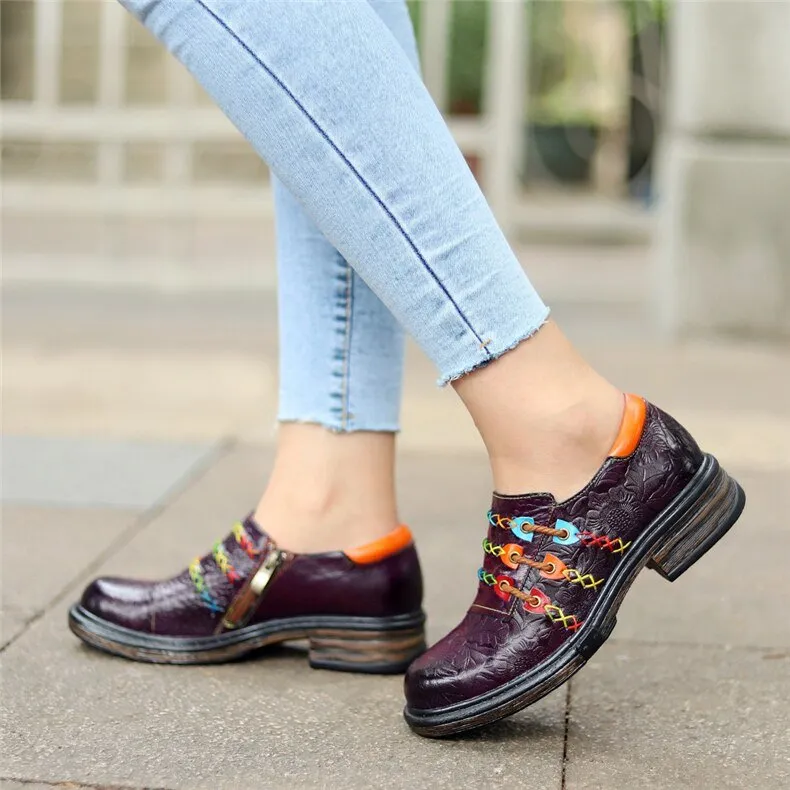 Casual Derby Marbelleve Zip Loafers