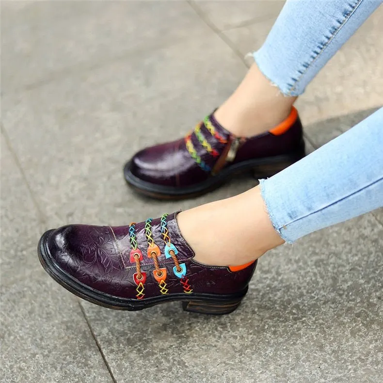 Branded Casual Shoes Marbelleve Zip Loafers