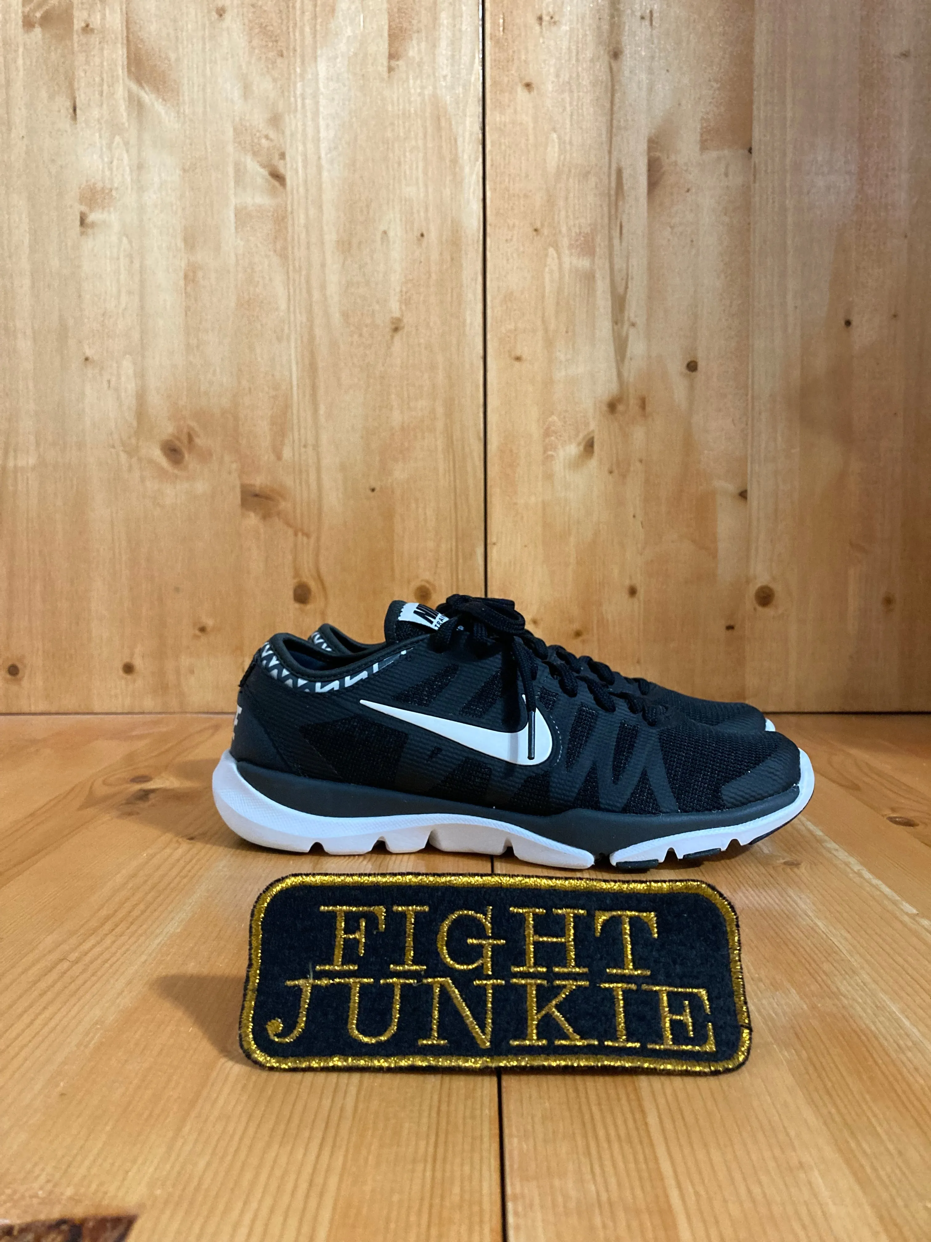 Asics Low Arch Shoes NIKE FLEX SUPREME TR 3 Women's Size 8 Running Training Shoes Sneakers Black 683138-001