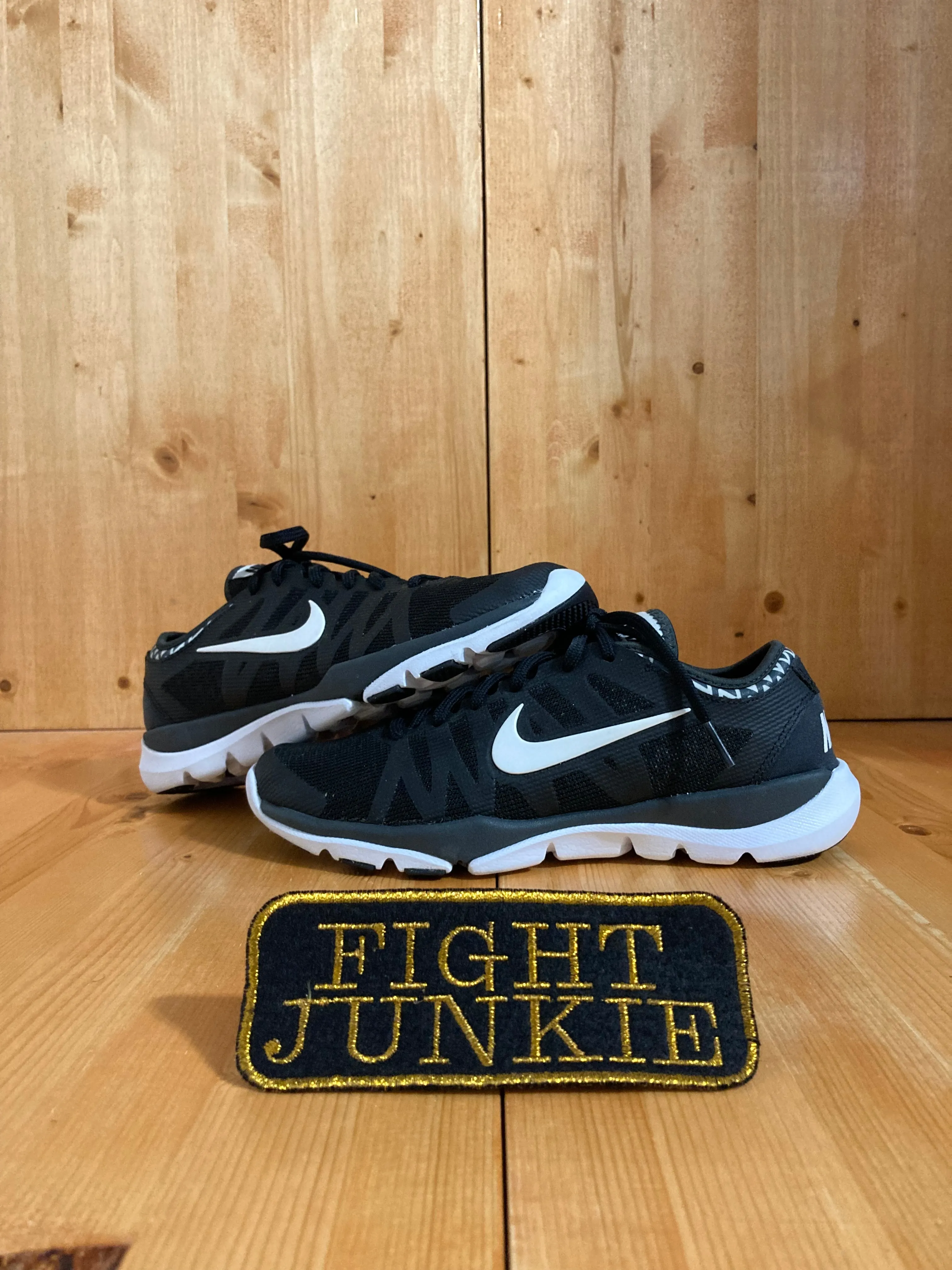 Asics Gt Shoes NIKE FLEX SUPREME TR 3 Women's Size 8 Running Training Shoes Sneakers Black 683138-001