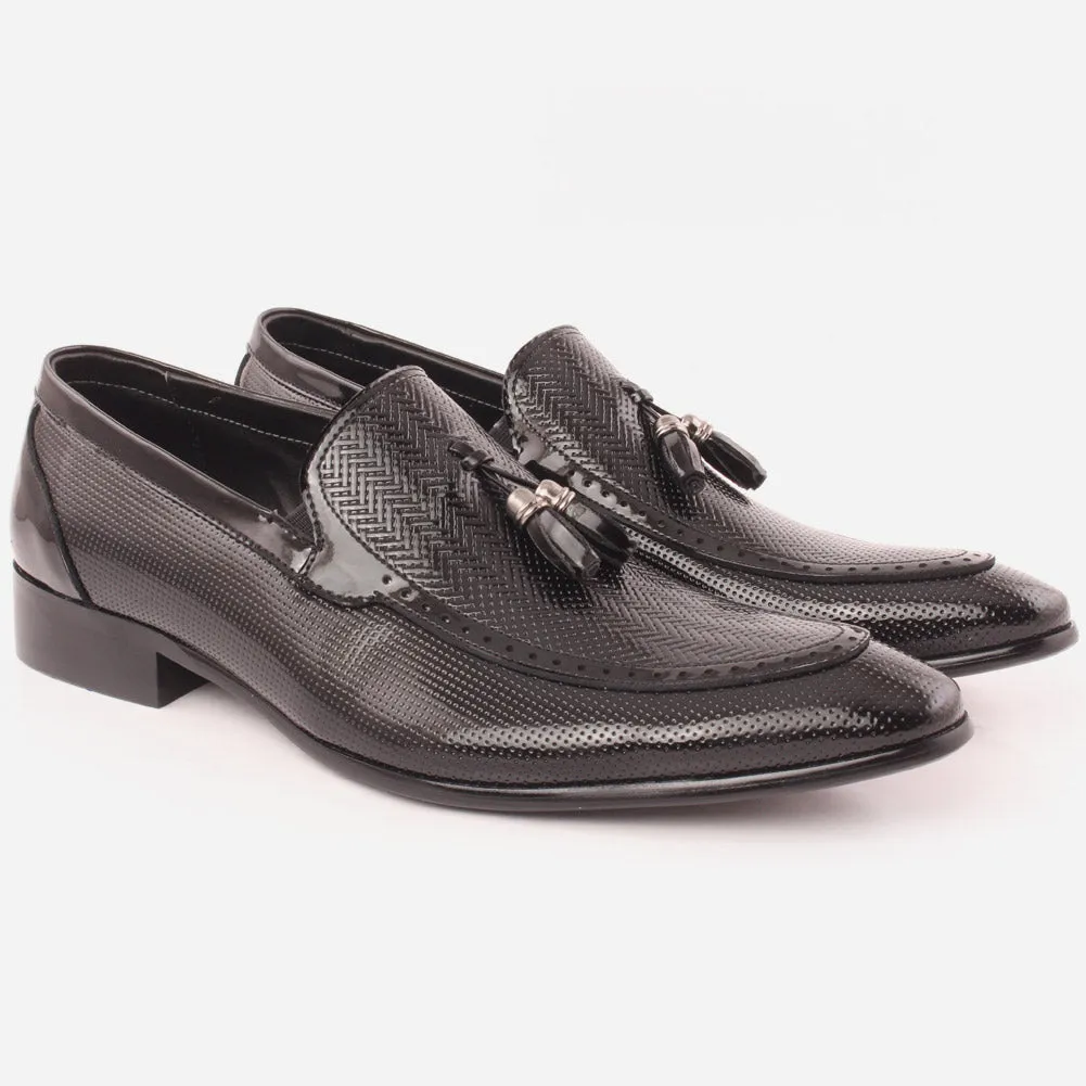 Star Flat Shoes Men "Hems"Stylish Brooms Slip On Shoes