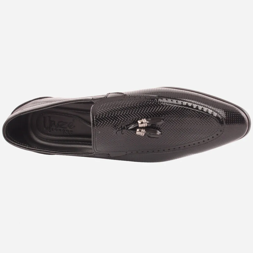 Type Of Shoes For Flat Feet Men "Hems"Stylish Brooms Slip On Shoes