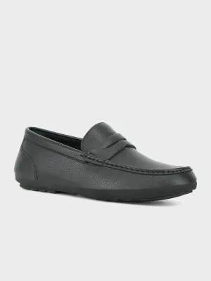 Men "LECA" Comfort Moccasins Shoes Mercurial Flat Shoes