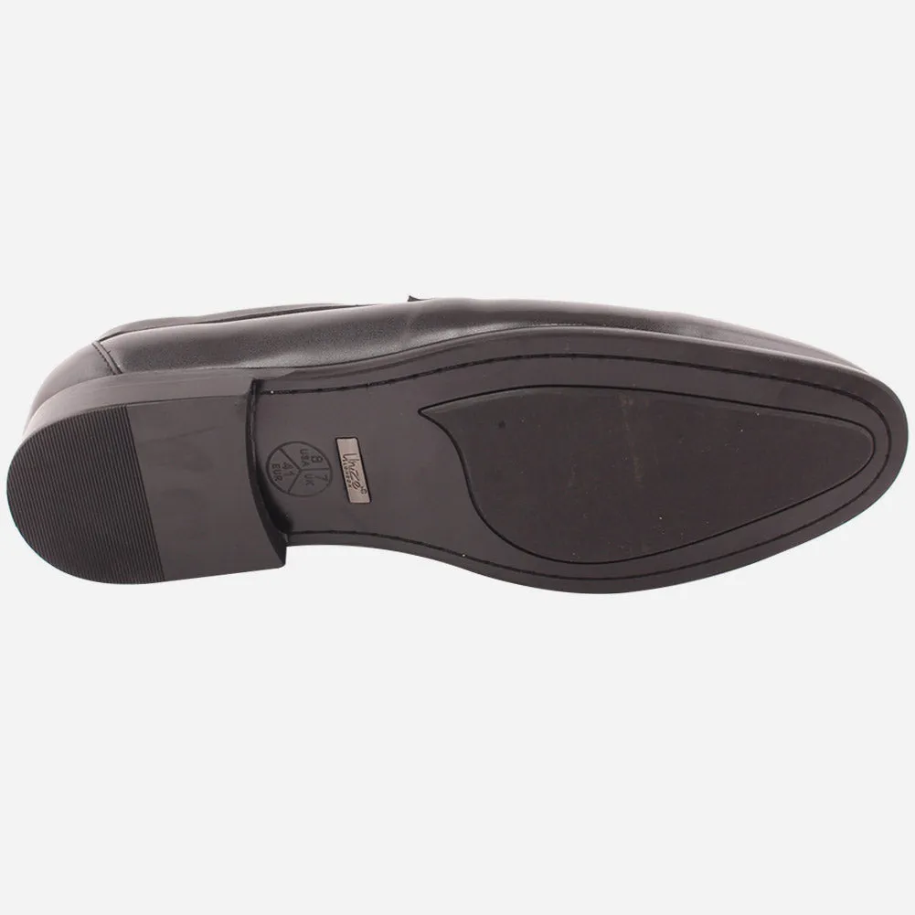 Fun Wedding Shoes Flats Men "Shane" Classic Formal Slip On Shoes