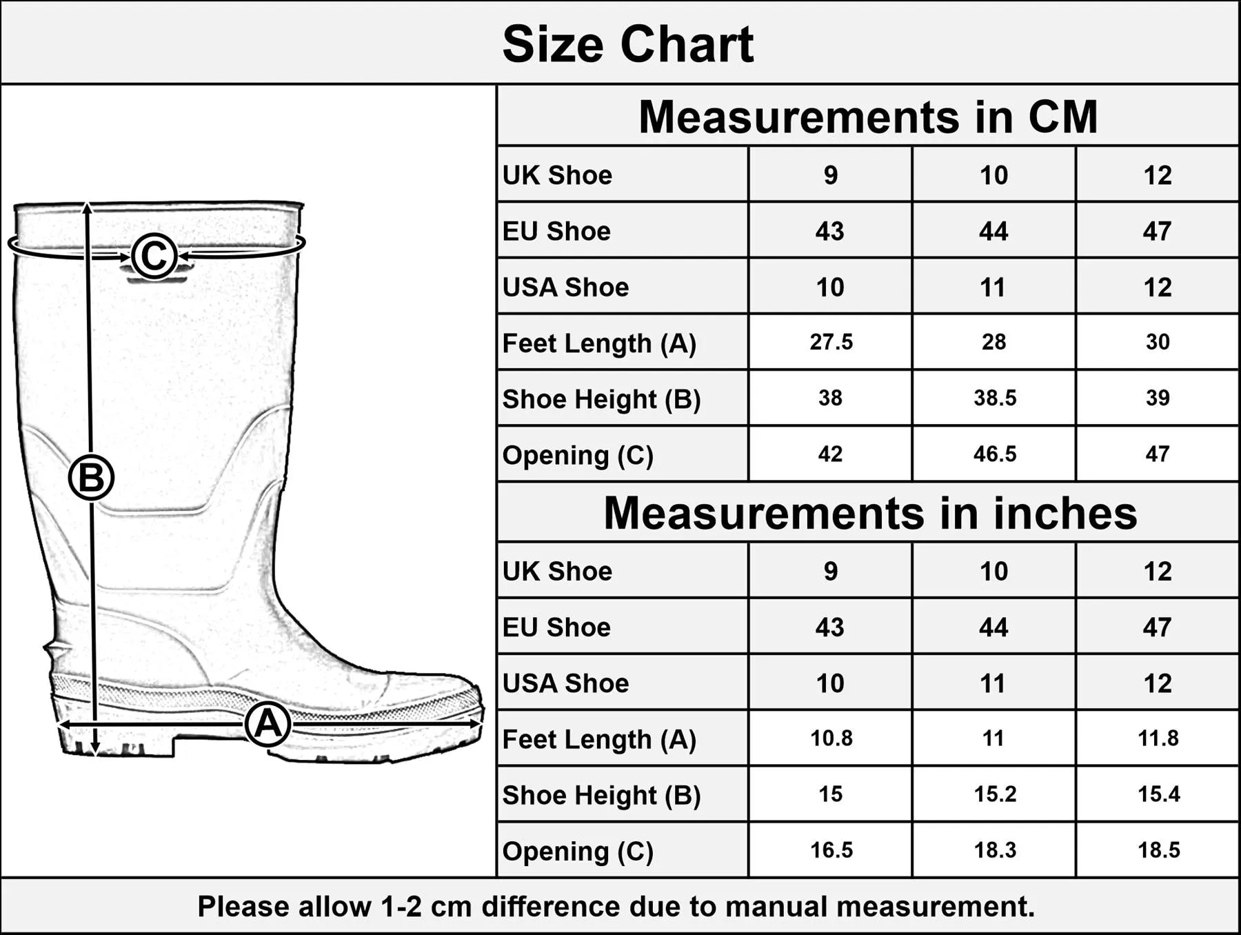 Men Rain Waterproof Footwear Wellingtons Snow Boot Wellies Rubber Safety Boots Sock Liners For Hunter Boots